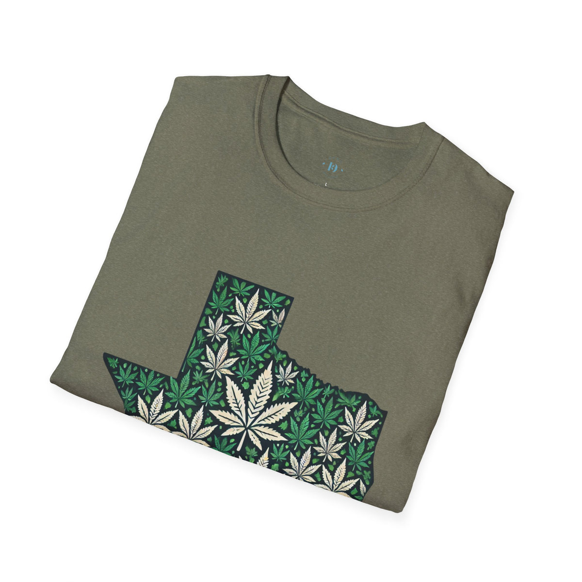 Texas Hemp Softstyle T-Shirt