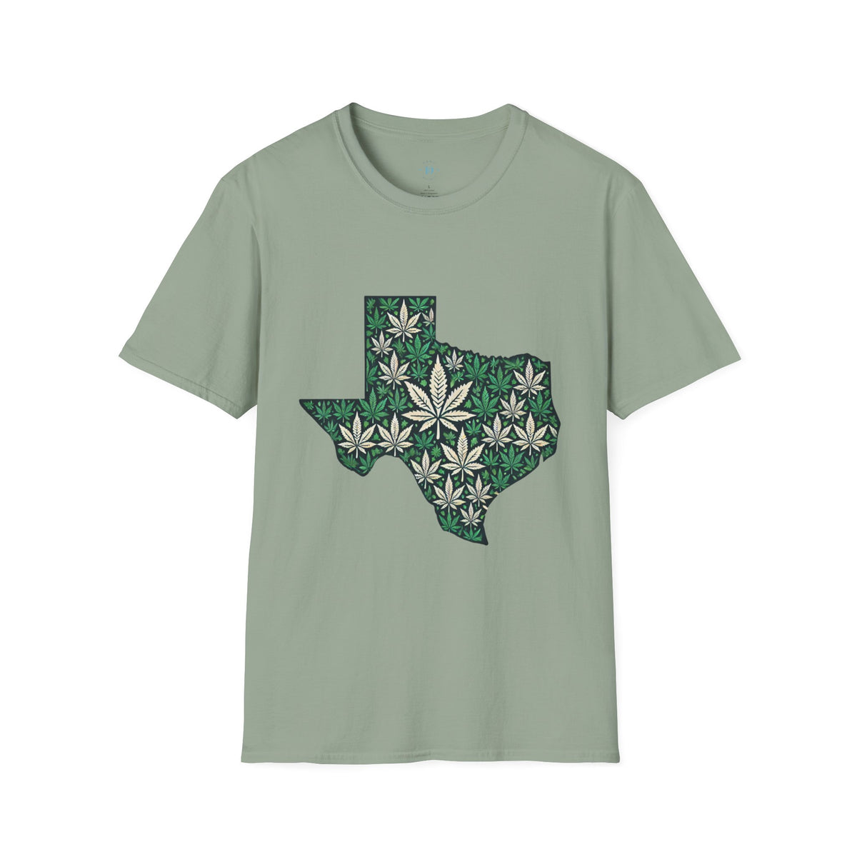 Texas Hemp Softstyle T-Shirt