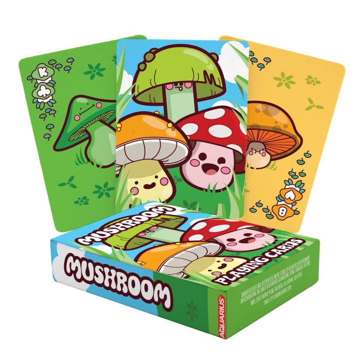 Mushroom Deck of Cards