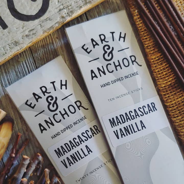 Earth &amp; Anchor Handcrafted Incense Collection