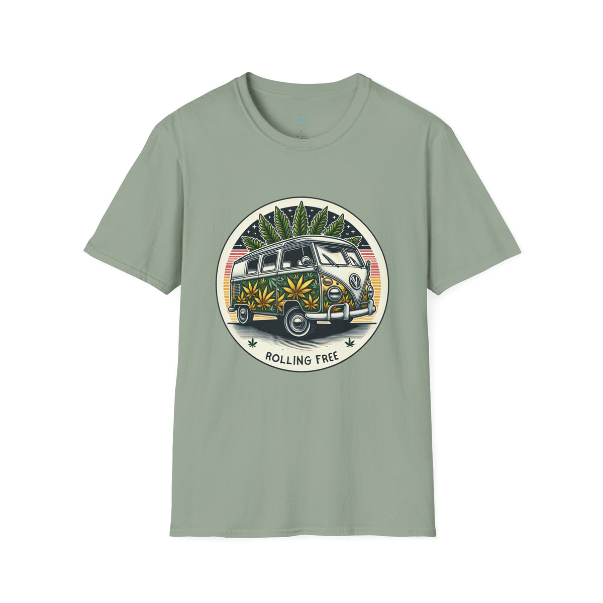 Rolling Free Softstyle T-Shirt