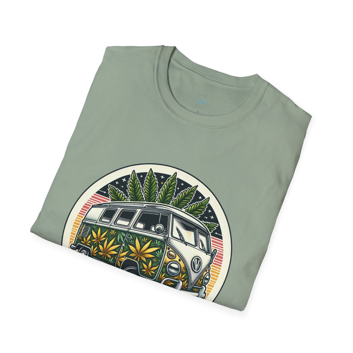 Rolling Free Softstyle T-Shirt
