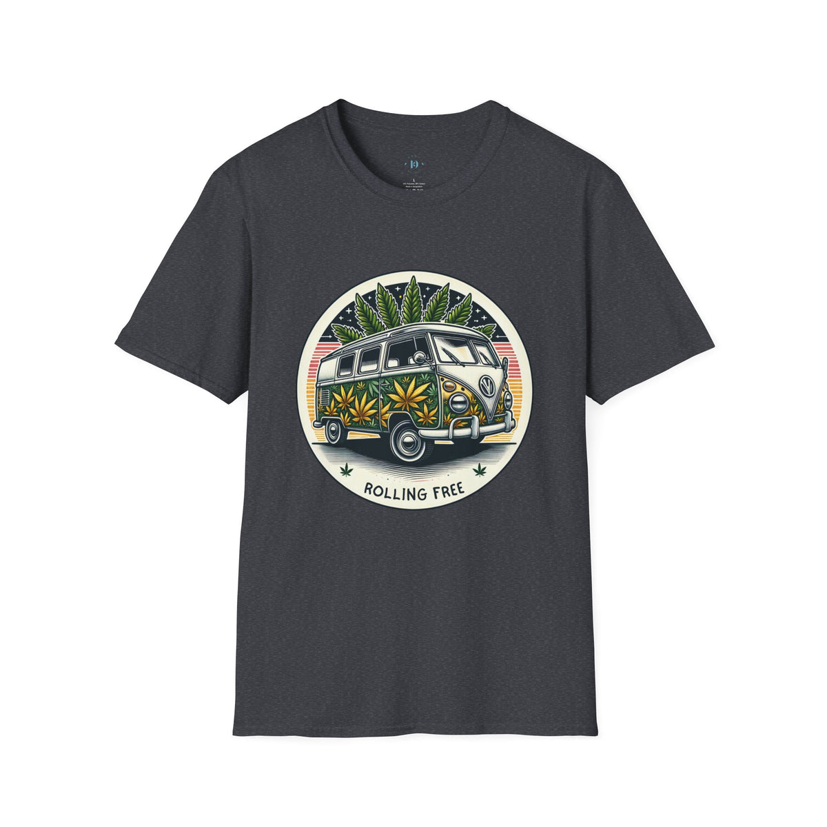 Rolling Free Softstyle T-Shirt