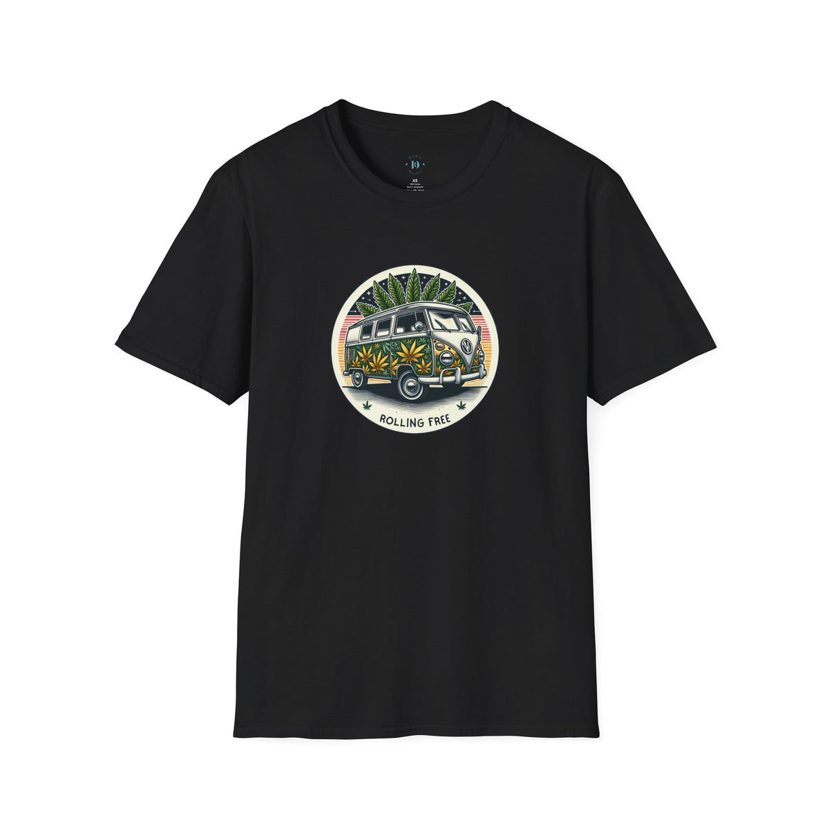 Rolling Free Softstyle T-Shirt