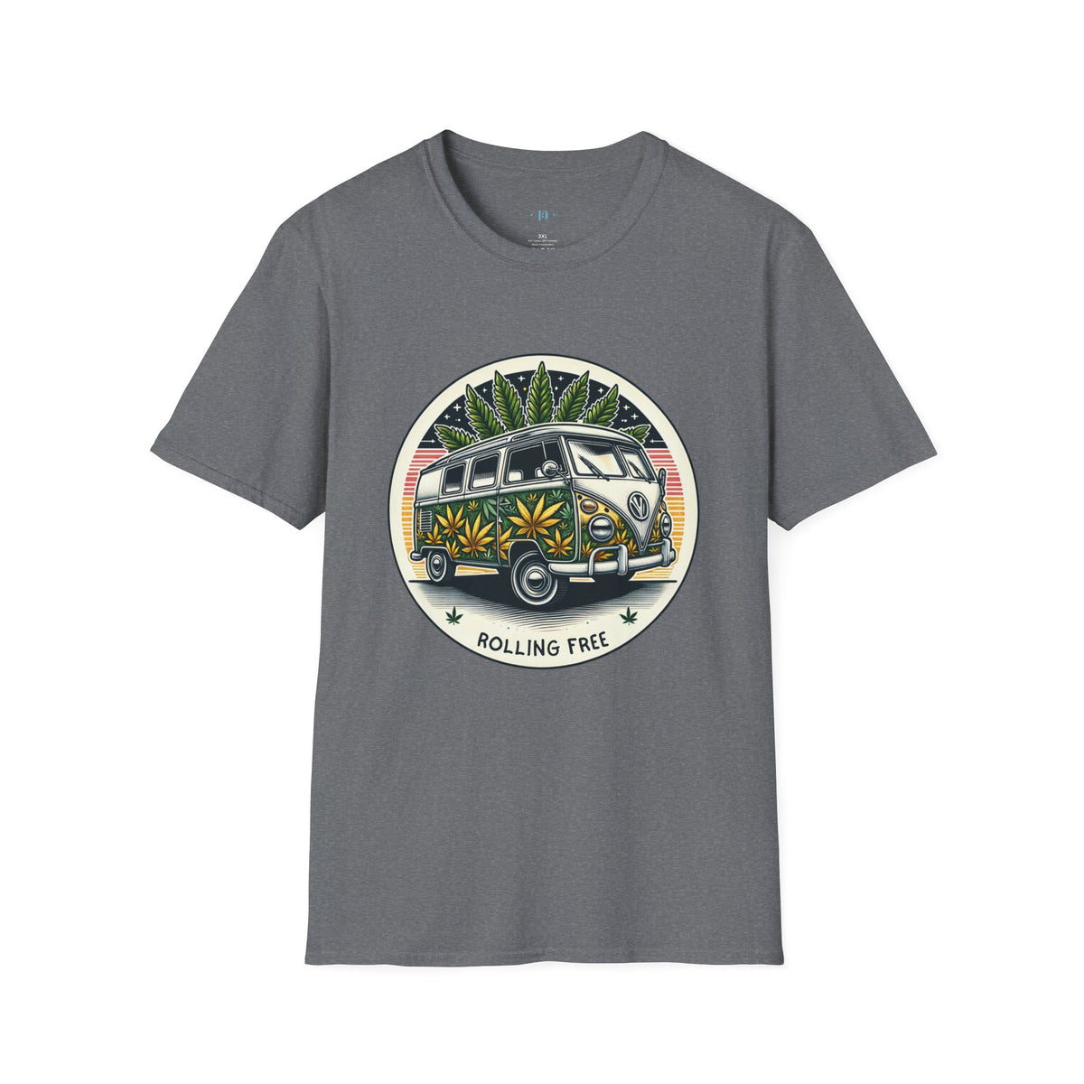 Rolling Free Softstyle T-Shirt