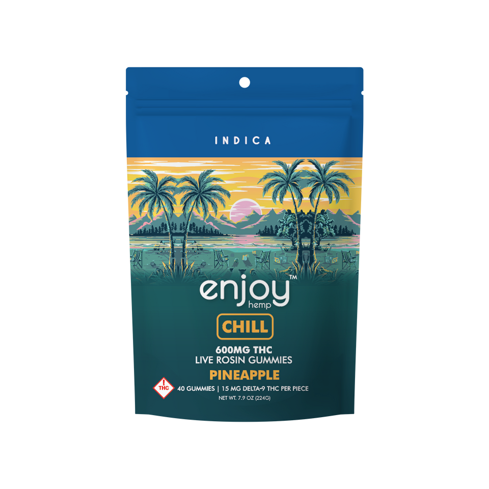 Enjoy Hemp Live Rosin Gummies – 15mg Each