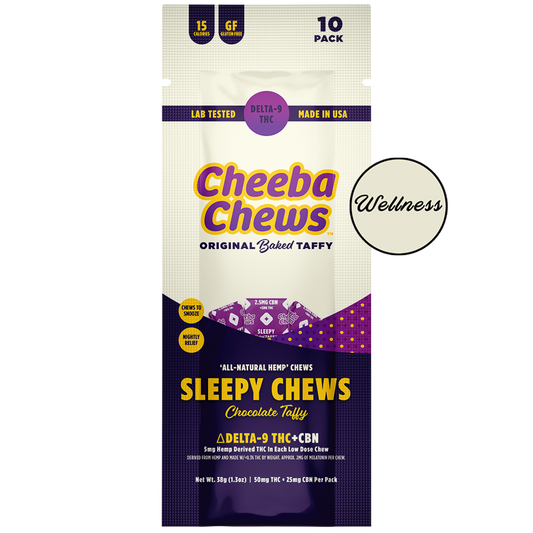 Cheeba Chews Functional Taffy Edibles
