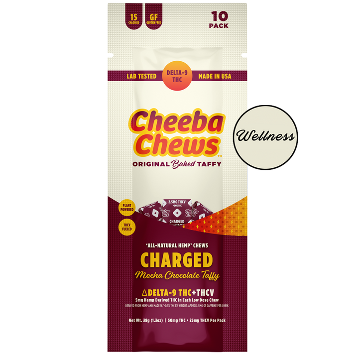 Cheeba Chews Functional Taffy Edibles
