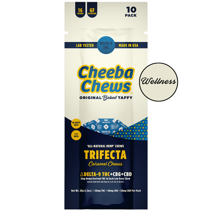 Cheeba Chews Functional Taffy Edibles