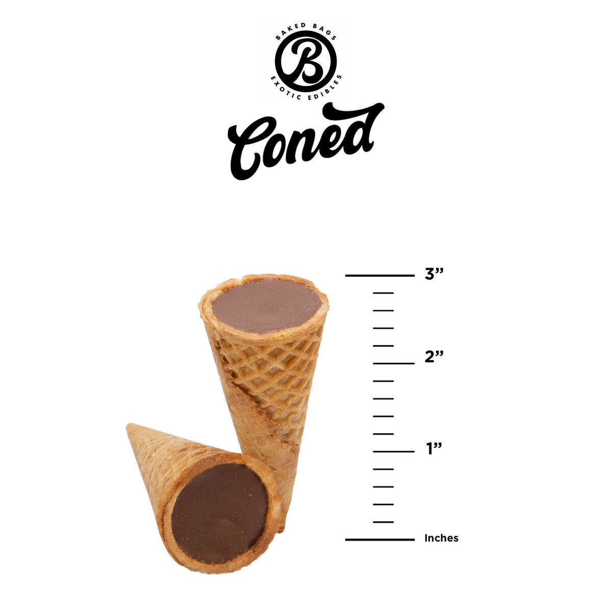 Coned Edible Ice Cream Cones