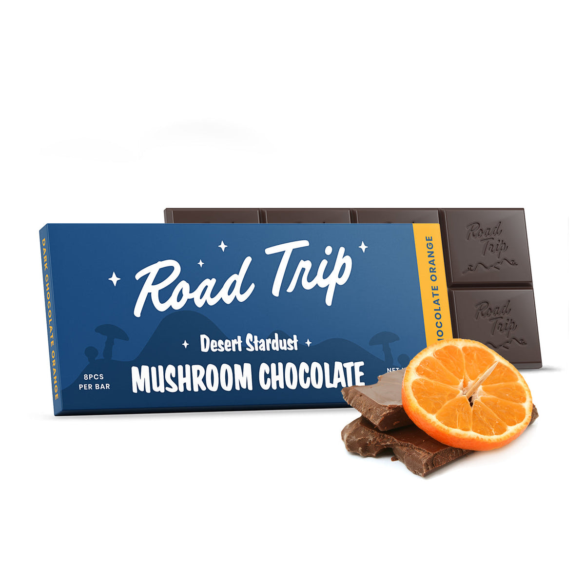 Desert Stardust Mushroom Chocolate Bar