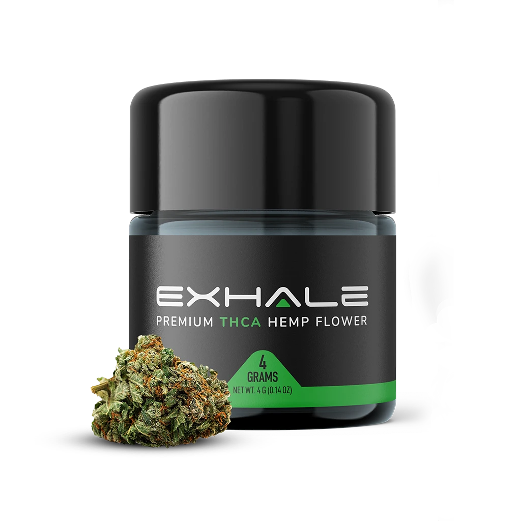 Exhale THCA Flower 4g