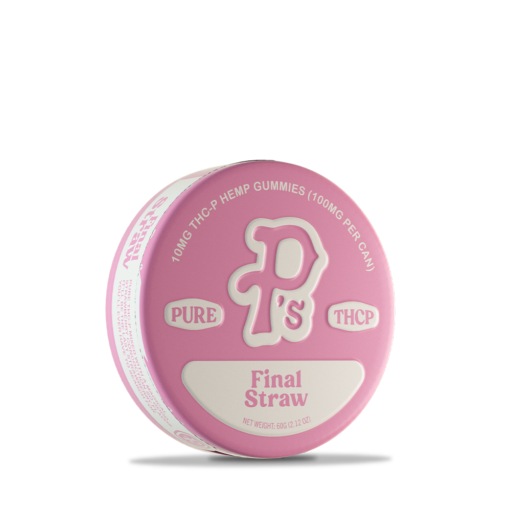Pure 10mg THCP Gummies (10 Count)