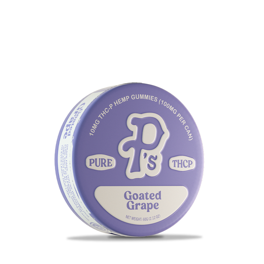Pure 10mg THCP Gummies (10 Count)