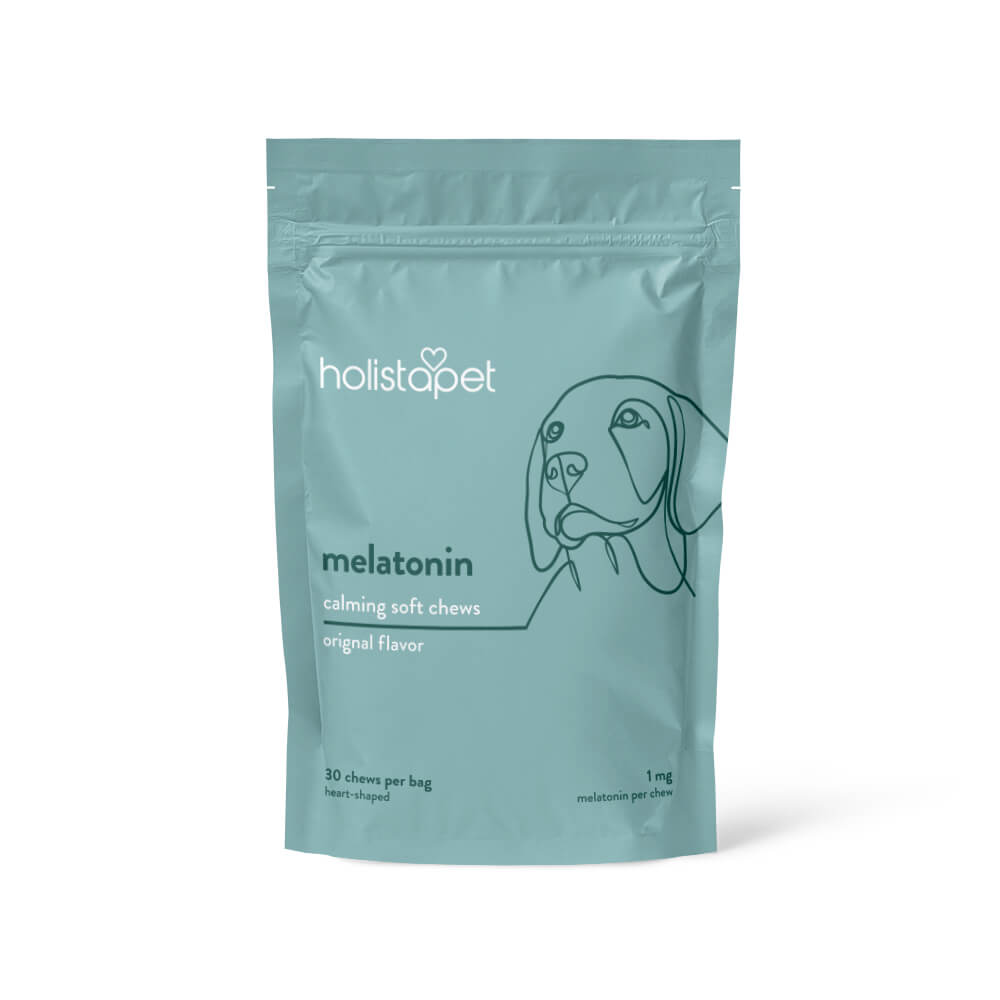 Melatonin Calming Soft Chews For Dogs by Holistapet