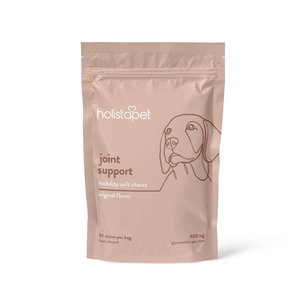 Joint Support Soft Chews For Dogs by Holistapet