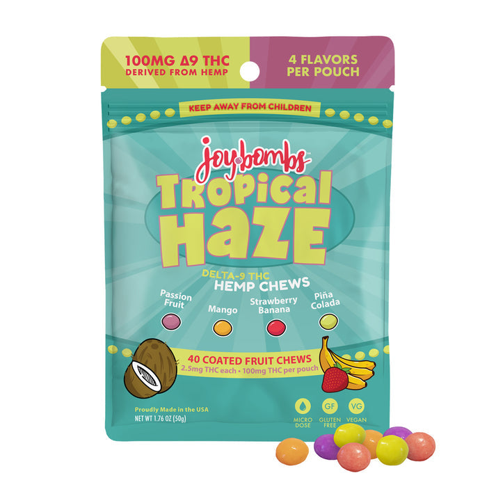 Joy Bombs THC Chews – 2.5mg