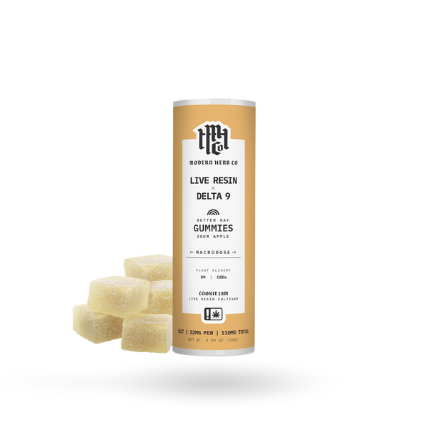 Hemp Collect Live Resin Gummies - 5ct