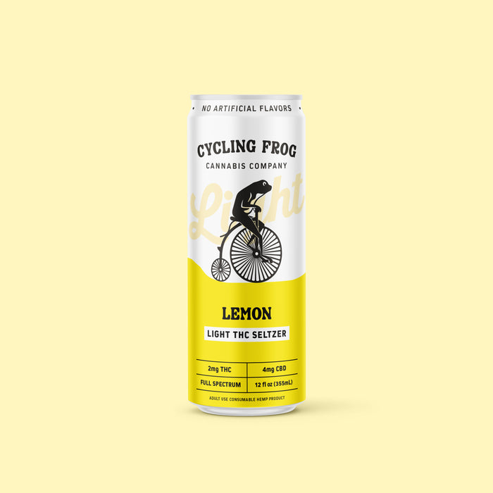 Cycling Frog Light Seltzer