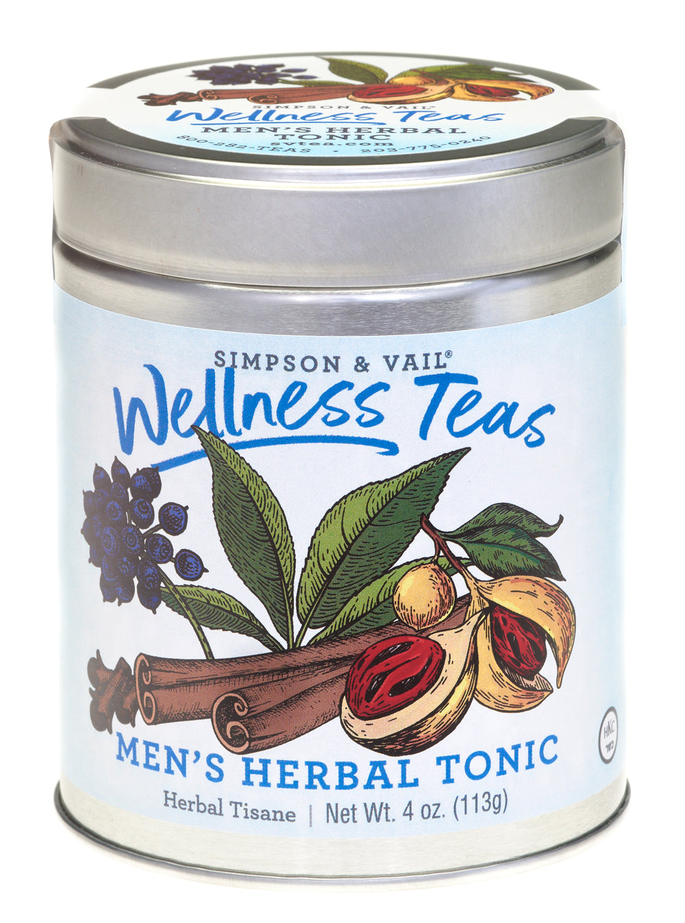 Men&#39;s Herbal Tonic - Herbal Tisane by Simpson &amp; Vail