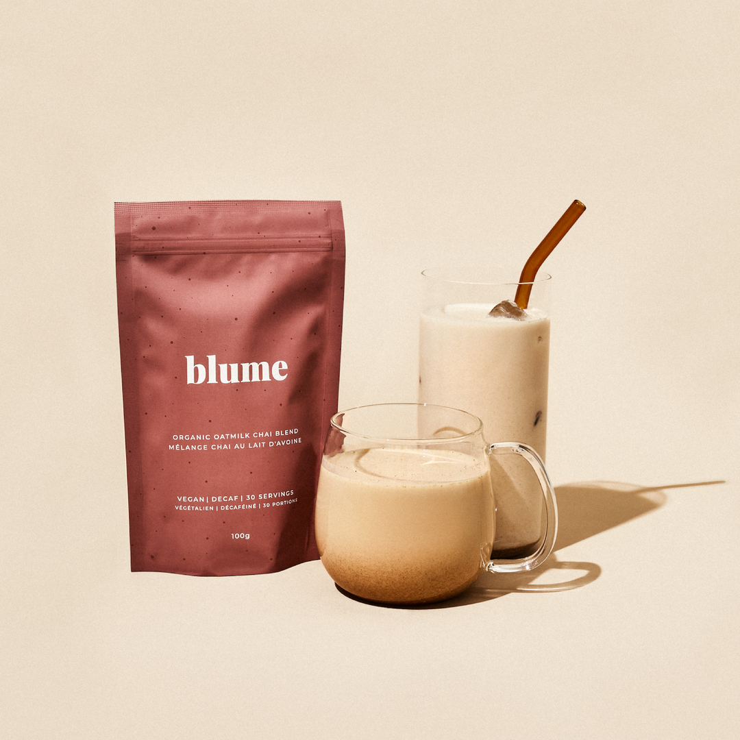 Oat Milk Chai Blend by Blume