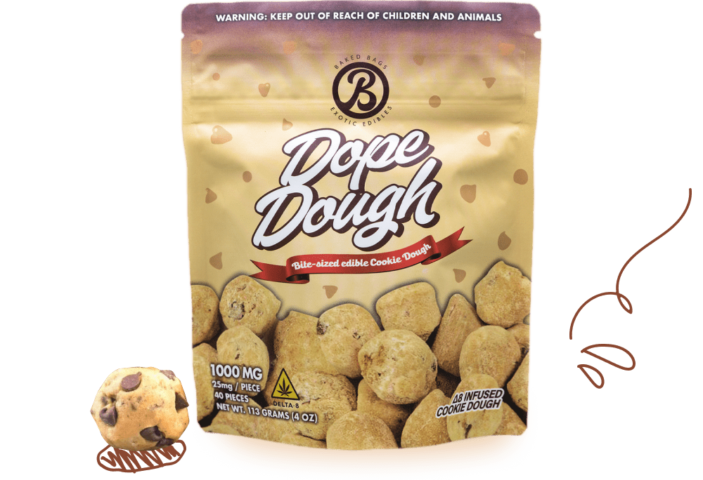 Dope Dough Edible Cookie Dough