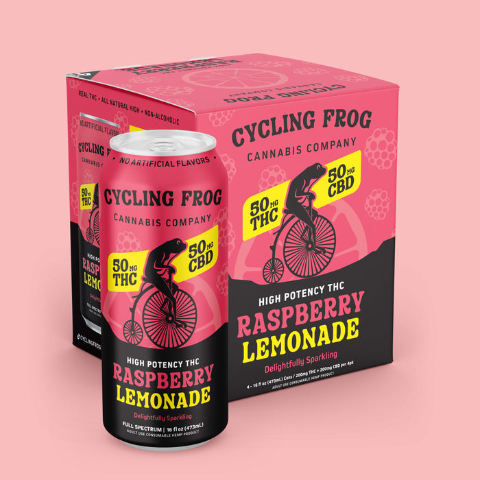 Cycling Frog High Potency Lemonade