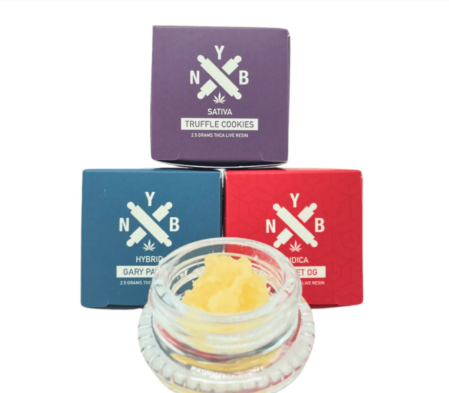 NYB Pure THCA 2.5g Dabs