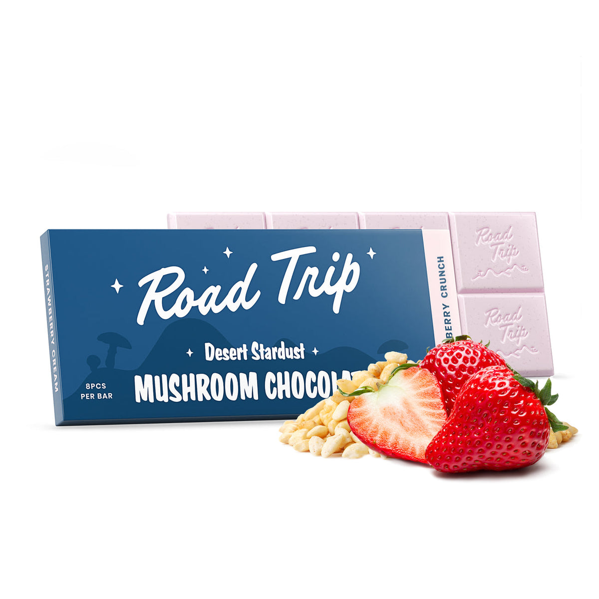 Desert Stardust Mushroom Chocolate Bar