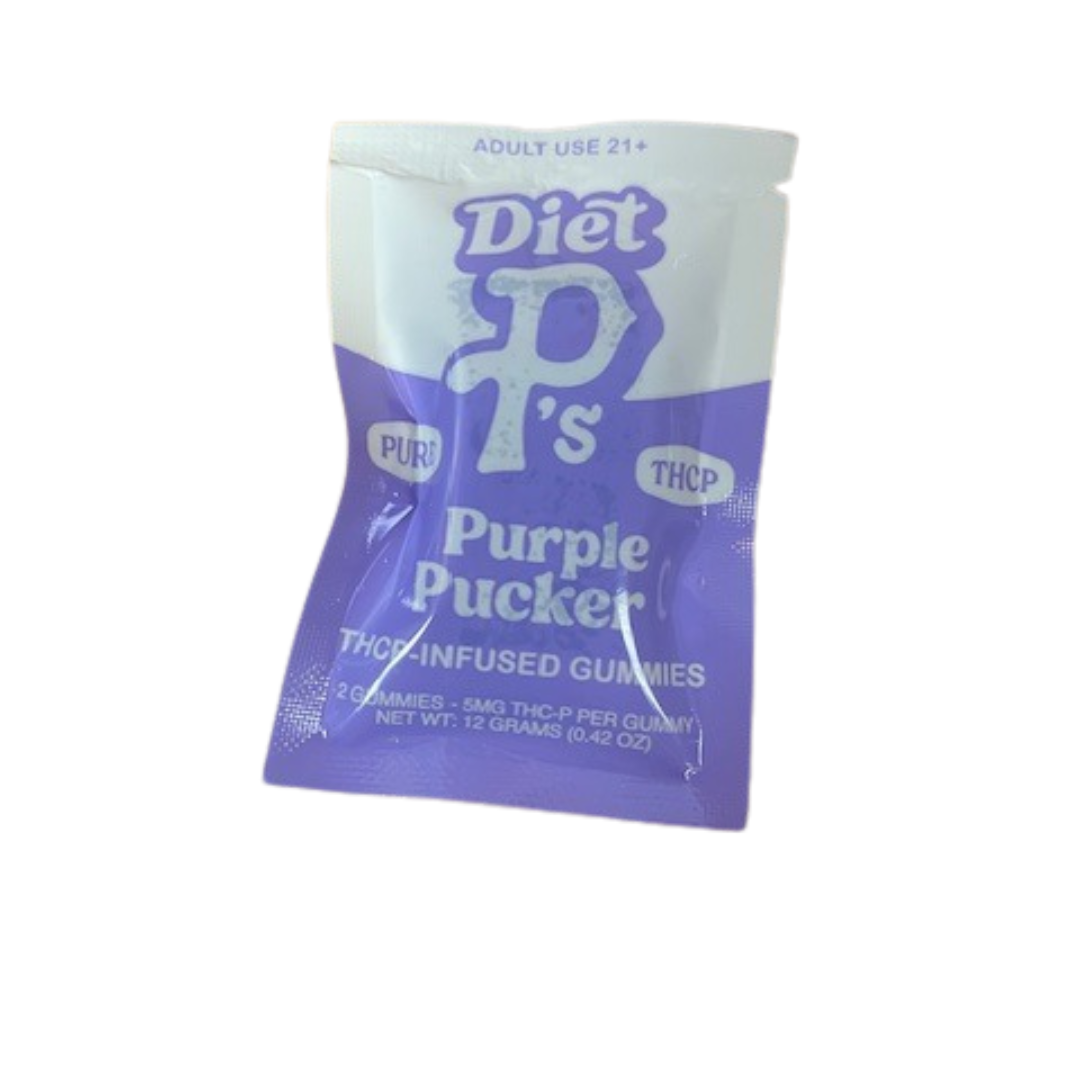 Diet P&#39;s 5mg THCP Gummies - 2 Pack