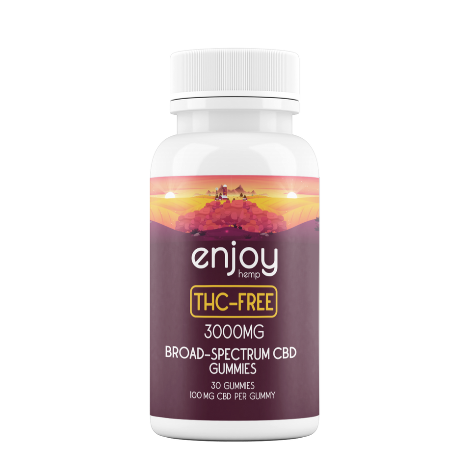 Enjoy Hemp CBD Gummies – 50mg Each