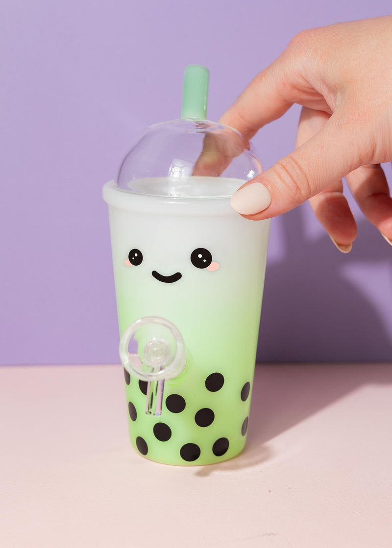 Boba Bong – Glass Bubble Tea-Inspired Water Pipe