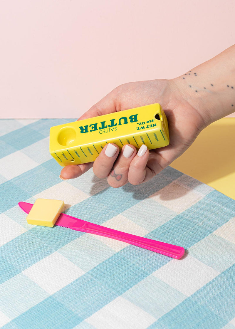 Butter Pipe