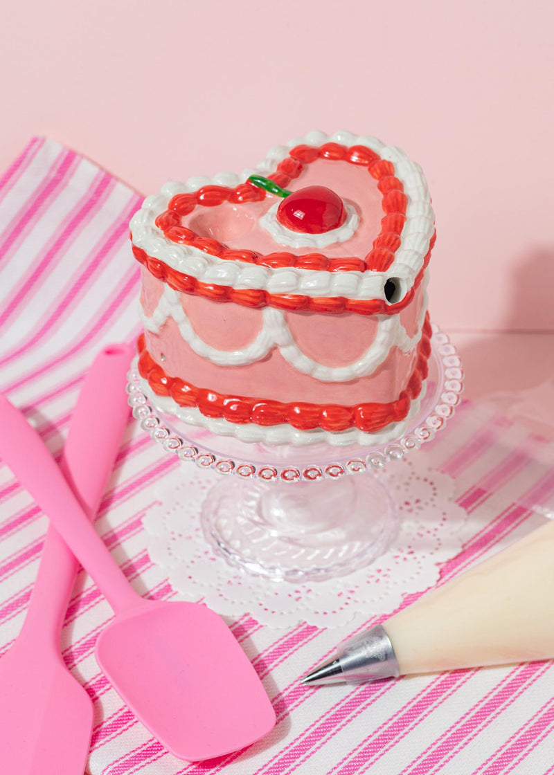 Cherry Cake Pipe – Sweet &amp; Fun Design!