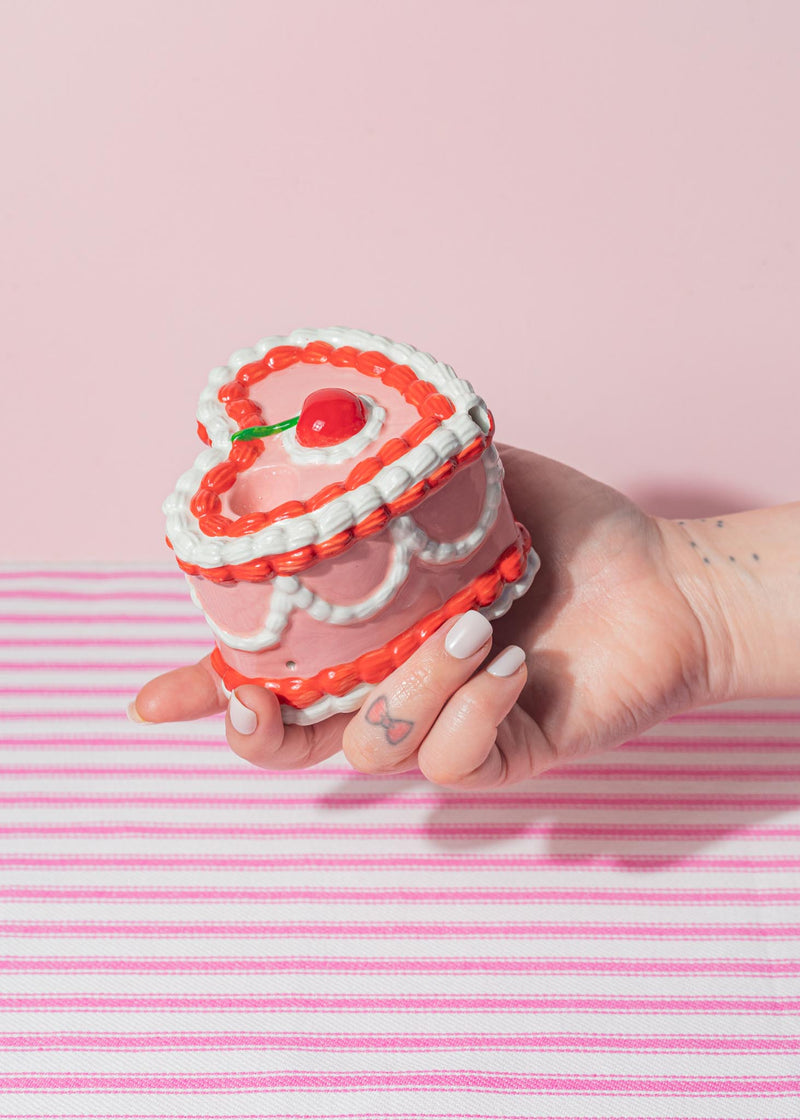 Cherry Cake Pipe – Sweet &amp; Fun Design!