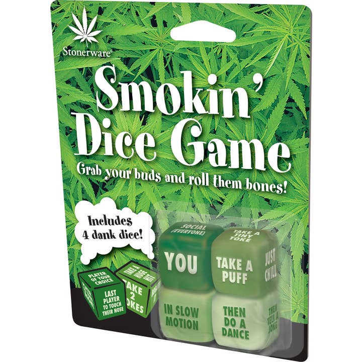 Stonerware Smokin&#39; Dice Game