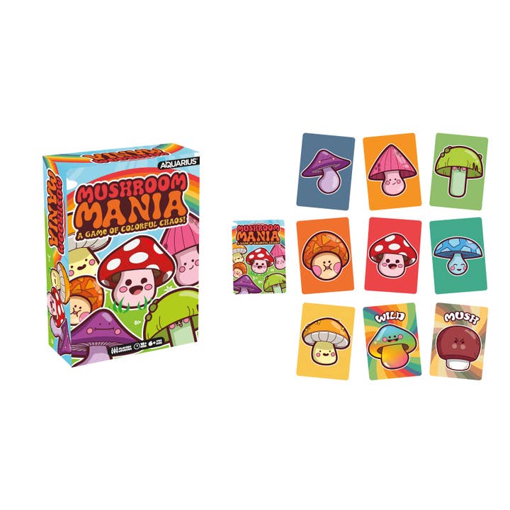 Mushroom Mania Card Game