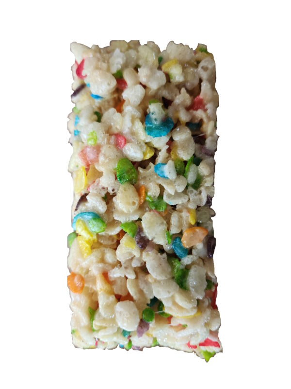 150mg Fruity Pebble Rice Krispie Treat