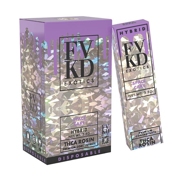 FVKD Exotics THC-A Rosin Disposable Vape Pen | 3.5g THC-A