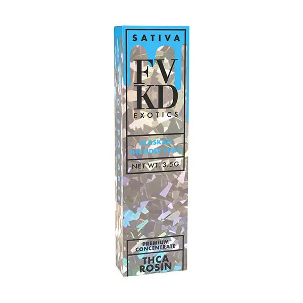 FVKD Exotics THC-A Rosin Disposable Vape Pen | 3.5g THC-A