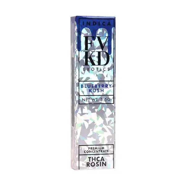 FVKD Exotics THC-A Rosin Disposable Vape Pen | 3.5g THC-A