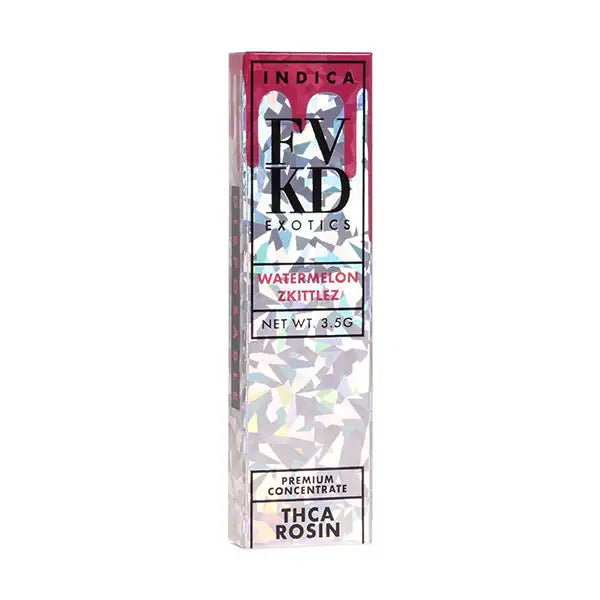 FVKD Exotics THC-A Rosin Disposable Vape Pen | 3.5g THC-A