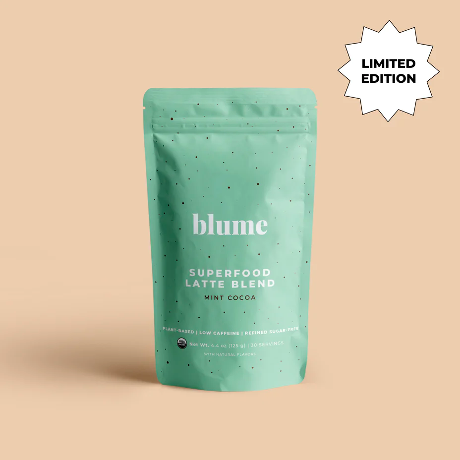 Mint Cocoa Blend by Blume