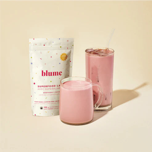 Birthday Cake Superfood Latte Blend by Blume