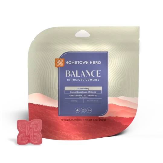 Balance 1:1 THC:CBD Gummies