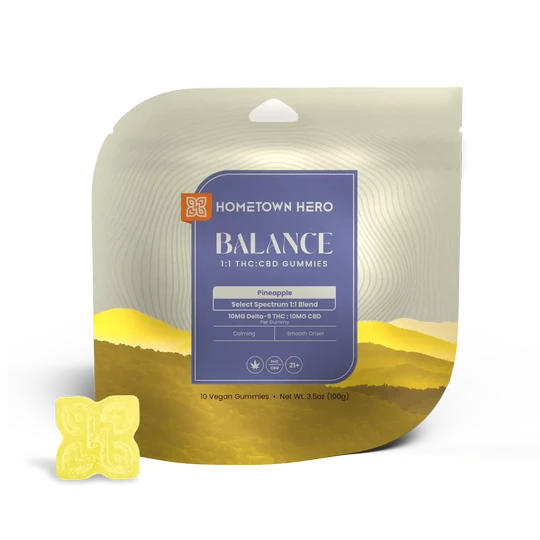 Balance 1:1 THC:CBD Gummies