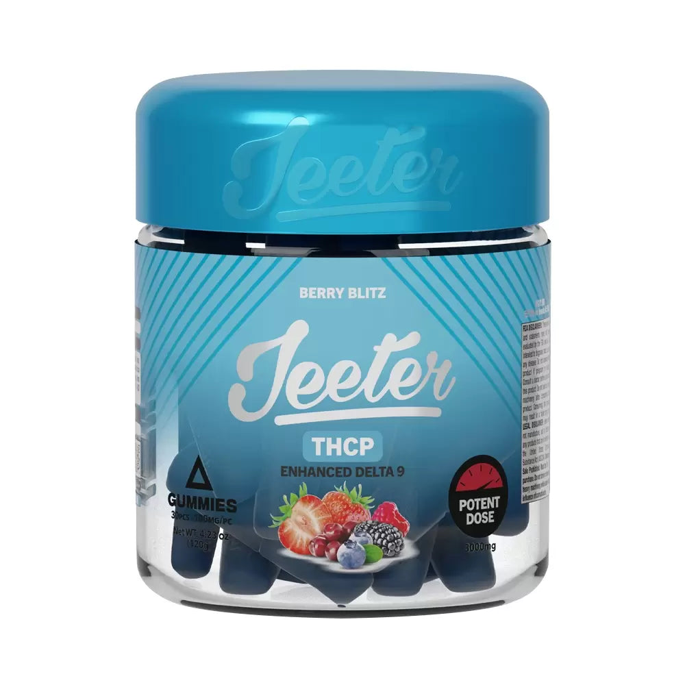 Jeeter THCP Potent Dose Gummies 3000MG by URB