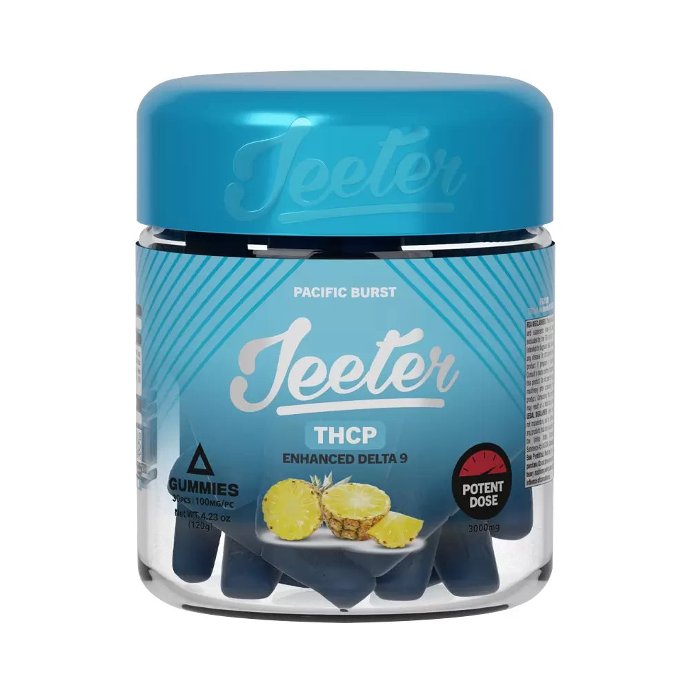 Jeeter THCP Potent Dose Gummies 3000MG by URB