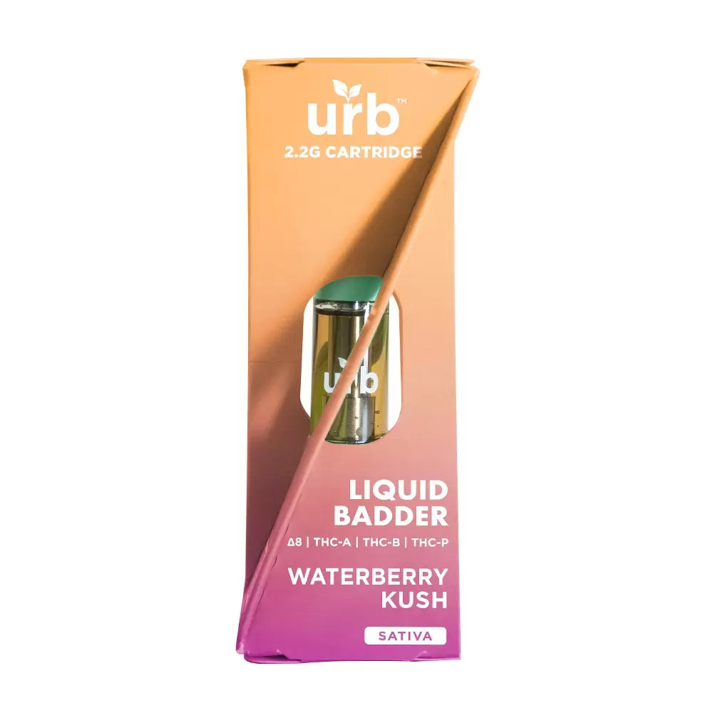 urb Liquid Badder 2.2g Vape Cartridge