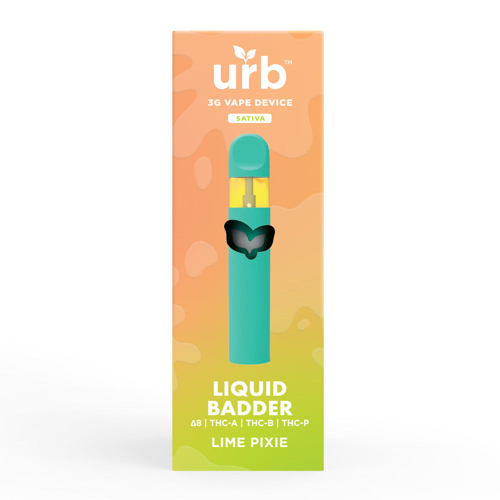 urb Liquid Badder Disposable 3ML